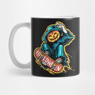 Awesome Skateboarding Grim Reaper Mug